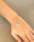 Pulsera Bolitas Plata 925